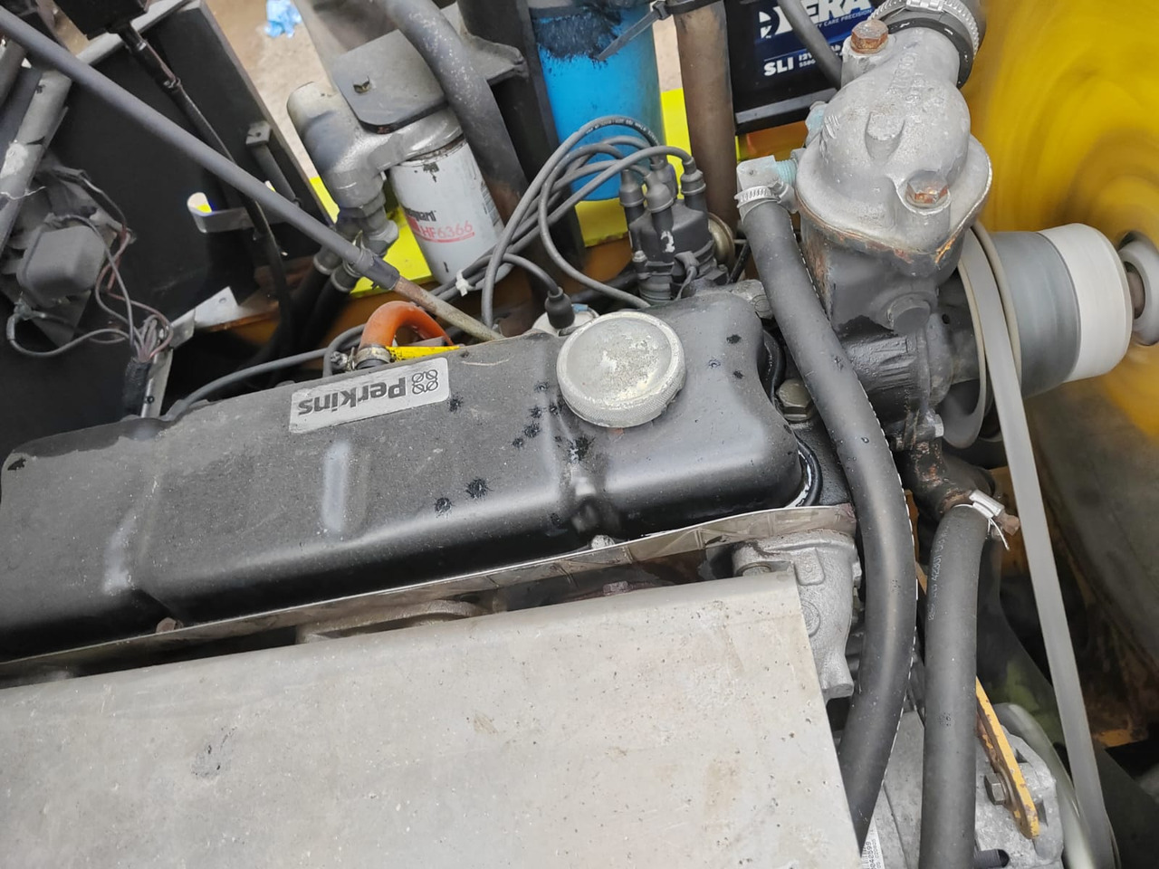 LPG forklift Clark C 500 135: picture 13