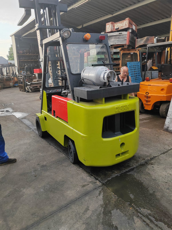 Clark C 500 135 - LPG forklift: picture 4 Clark C 500 135 - LPG forklift: picture 4