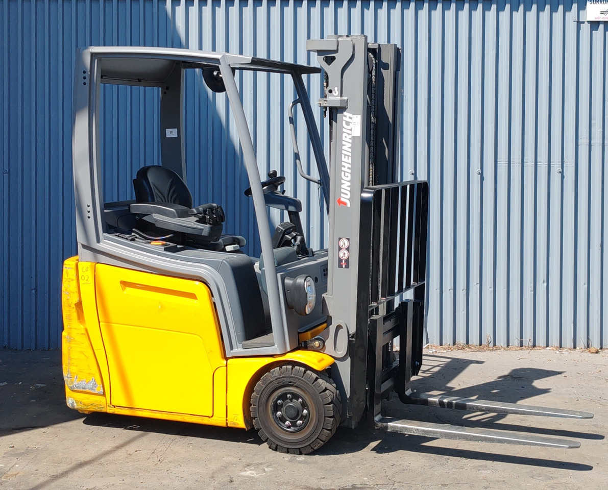 Jungheinrich EFG 215 / 7380mh/ 2016y - Electric forklift: picture 2 Jungheinrich EFG 215 / 7380mh/ 2016y - Electric forklift: picture 2