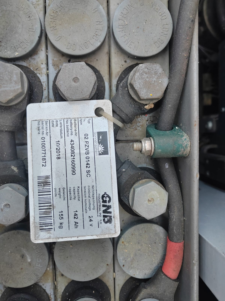 Jungheinrich EJC 112z/ remote control/ acid protect/ initial/ 511h leasing Jungheinrich EJC 112z/ remote control/ acid protect/ initial/ 511h: picture 22