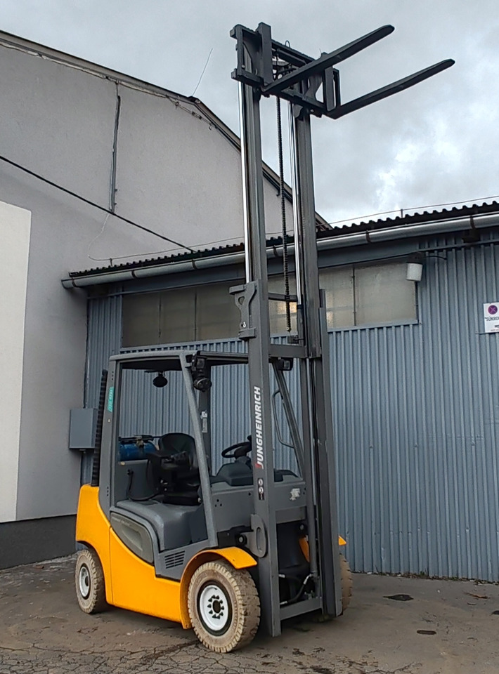 Jungheinrich TFG 425s 2018bj/ 4300std/ 4m/ - LPG forklift: picture 4 Jungheinrich TFG 425s 2018bj/ 4300std/ 4m/ - LPG forklift: picture 4