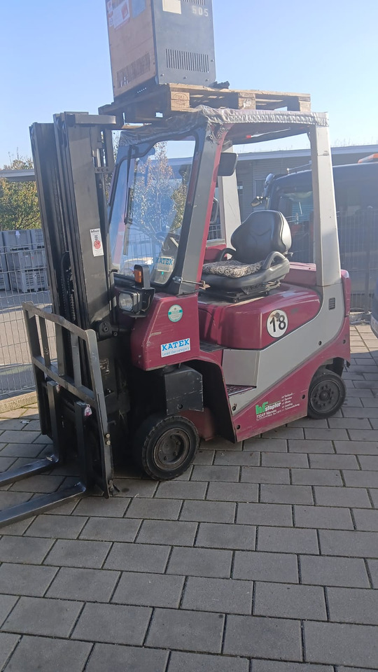 TCM FA15B - Electric forklift: picture 1 TCM FA15B - Electric forklift: picture 1