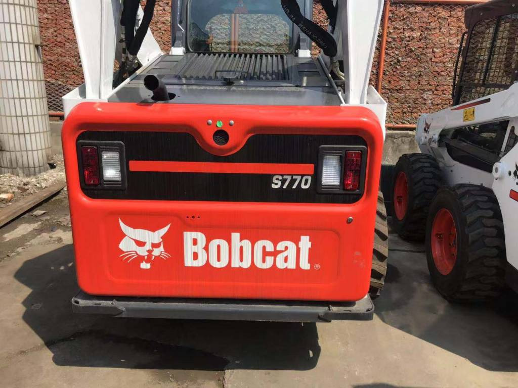 Bobcat 750 - Skid steer loader: picture 1 Bobcat 750 - Skid steer loader: picture 1