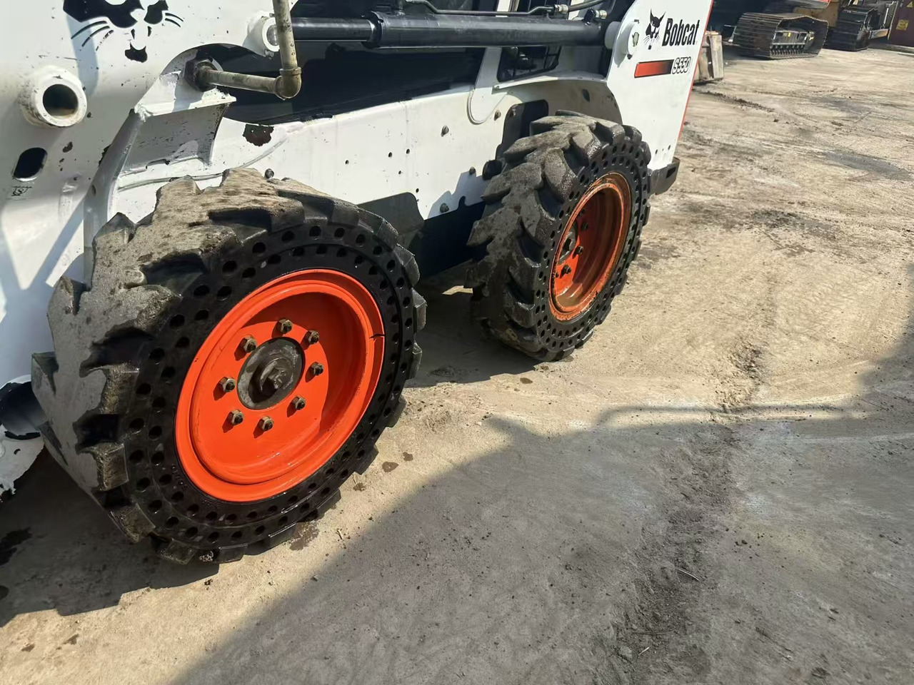 Bobcat S550 - Skid steer loader: picture 5 Bobcat S550 - Skid steer loader: picture 5