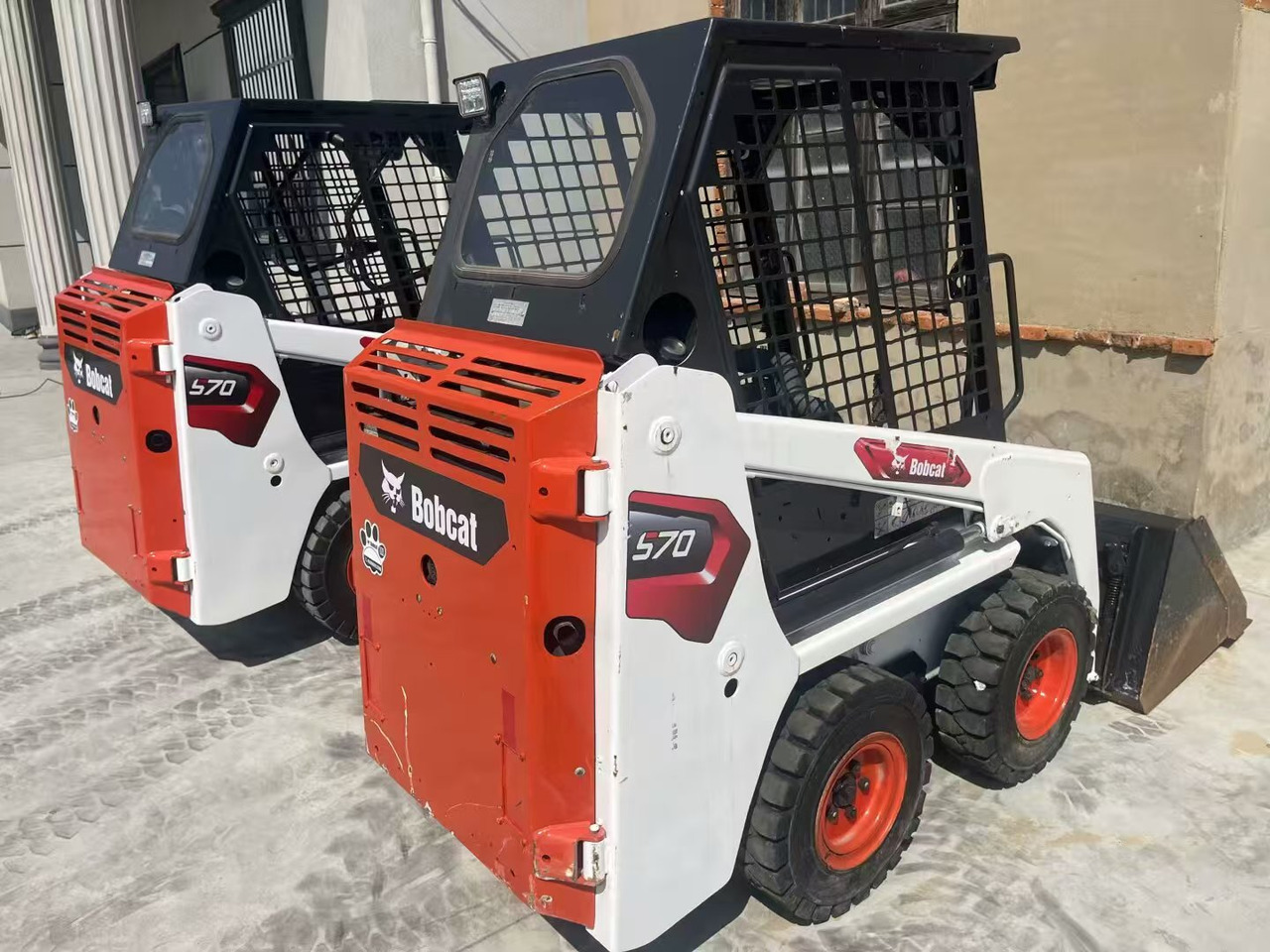 Bobcat S70 - Skid steer loader: picture 3 Bobcat S70 - Skid steer loader: picture 3