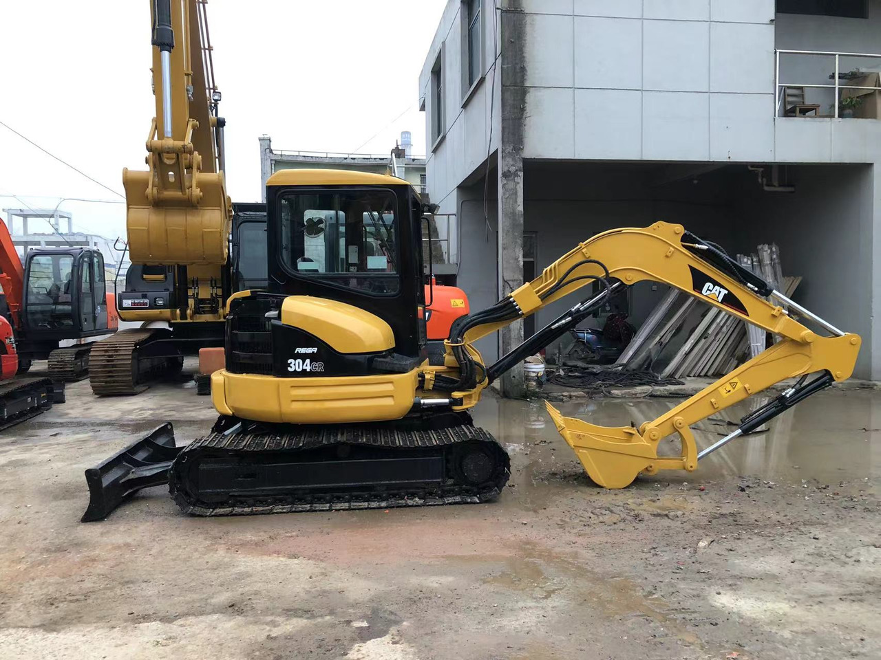 CAT 304C - Mini excavator: picture 5 CAT 304C - Mini excavator: picture 5