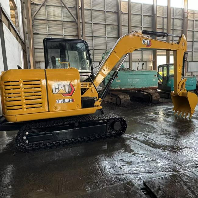 CAT 305.5E - Crawler excavator: picture 1 CAT 305.5E - Crawler excavator: picture 1