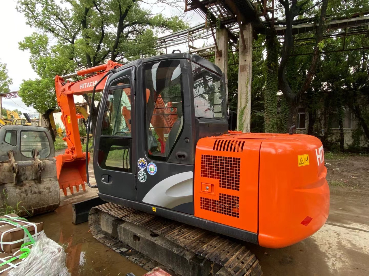 Hitachi zaxis 60 - Crawler excavator: picture 4 Hitachi zaxis 60 - Crawler excavator: picture 4