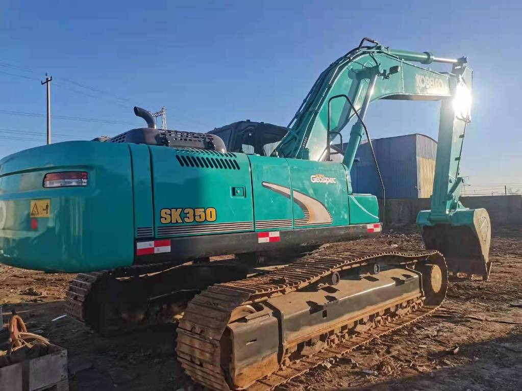 Kobelco SK350 - Crawler excavator: picture 1 Kobelco SK350 - Crawler excavator: picture 1