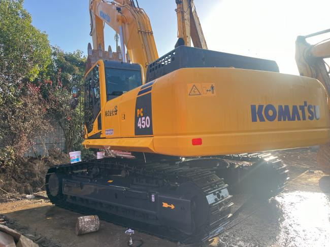 Crawler excavator Komatsu PC450: picture 7