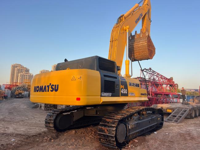 Crawler excavator Komatsu PC450: picture 6