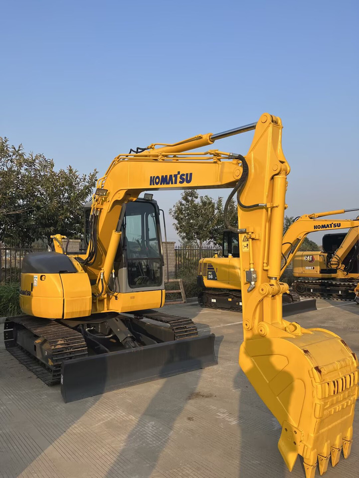 Komatsu PC78 - Mini excavator: picture 1 Komatsu PC78 - Mini excavator: picture 1