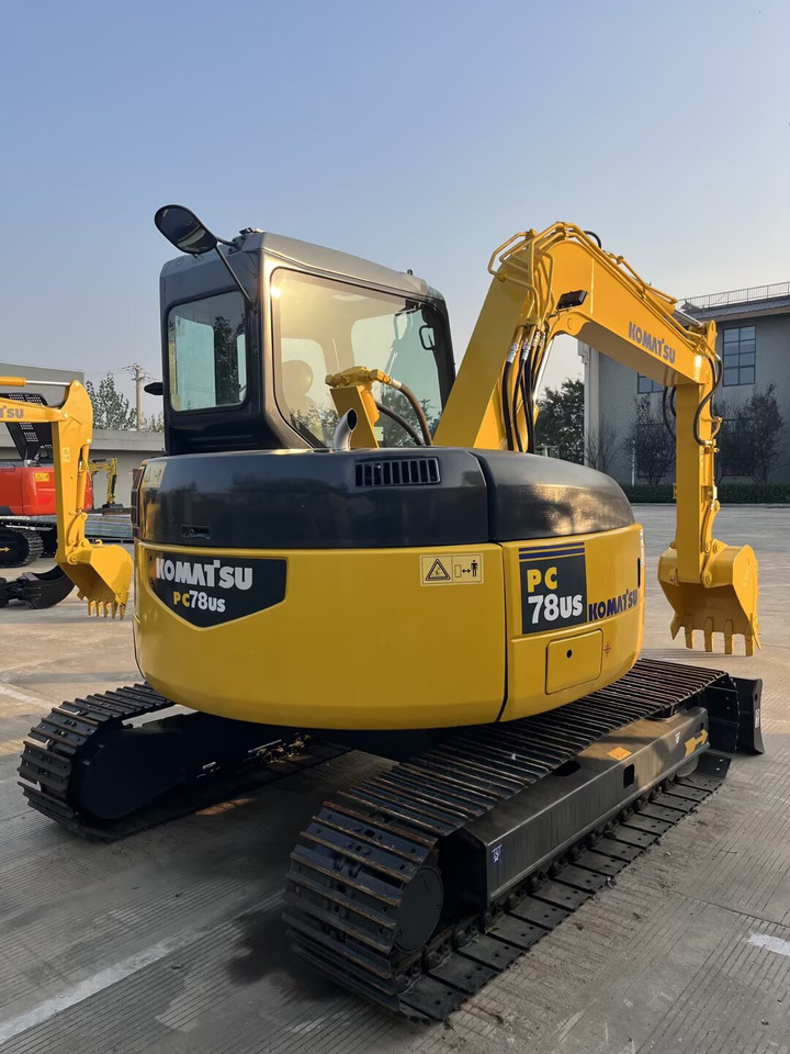 Komatsu PC78 - Mini excavator: picture 4 Komatsu PC78 - Mini excavator: picture 4