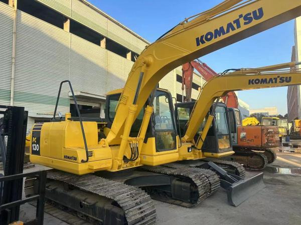 Komatsu pc130 - Crawler excavator: picture 2 Komatsu pc130 - Crawler excavator: picture 2