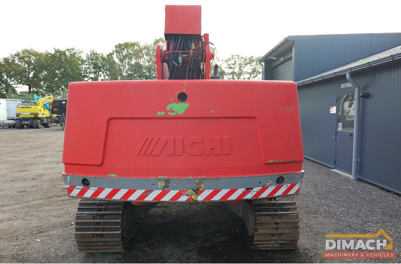 Aichi SR210 / ISR 700 Rupshoogwerker met telescooparm 21 meter bereik, CE marking good working! - Aerial platform: picture 4 Aichi SR210 / ISR 700 Rupshoogwerker met telescooparm 21 meter bereik, CE marking good working! - Aerial platform: picture 4
