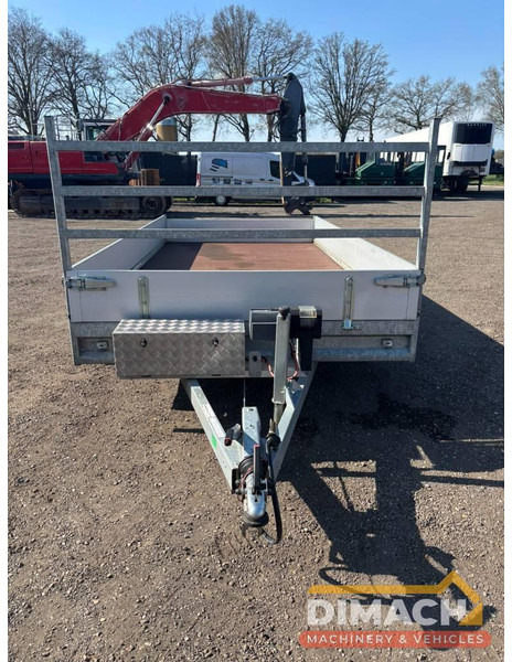 Anssems MSX 2700 405x200cm machinetransporter, oprijwagen - Autotransporter trailer: picture 4 Anssems MSX 2700 405x200cm machinetransporter, oprijwagen - Autotransporter trailer: picture 4
