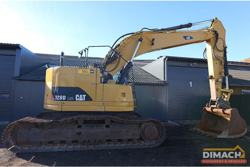 Caterpillar 328D LCR GPS prep - mono giek - airco automatisch - smeersysteem - cw45 snelwissel systeem - Excavator: picture 2 Caterpillar 328D LCR GPS prep - mono giek - airco automatisch - smeersysteem - cw45 snelwissel systeem - Excavator: picture 2