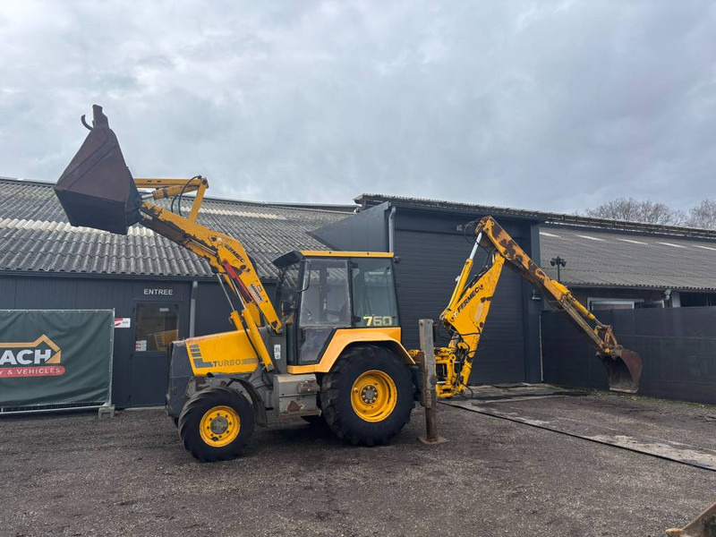 Fermec 760 backhoe loader telescopic arm JCB 3CX 4CX - Backhoe loader: picture 3 Fermec 760 backhoe loader telescopic arm JCB 3CX 4CX - Backhoe loader: picture 3