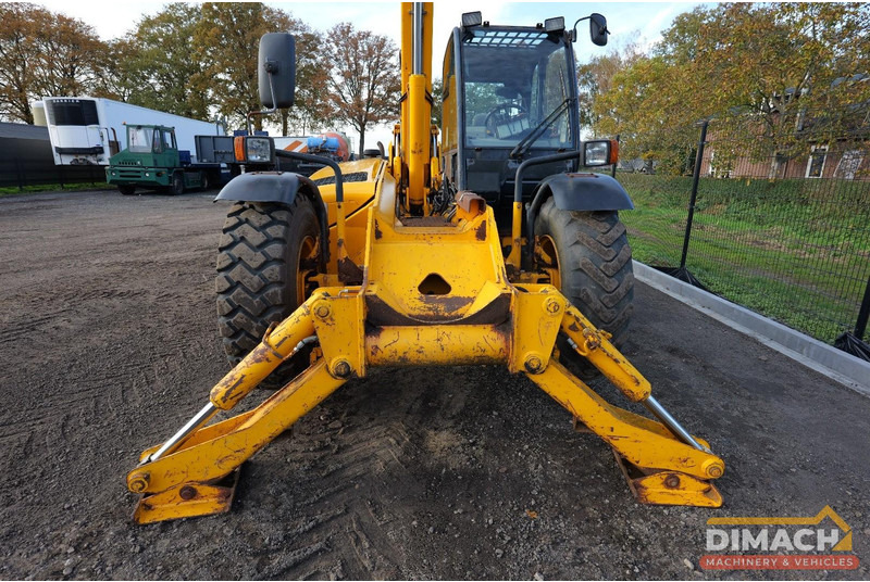 JCB 537 135 JCB verreiker met werkbak op afstandsbediening + nieuwe bak en palletvorken. TOP!! - Telescopic handler: picture 3 JCB 537 135 JCB verreiker met werkbak op afstandsbediening + nieuwe bak en palletvorken. TOP!! - Telescopic handler: picture 3
