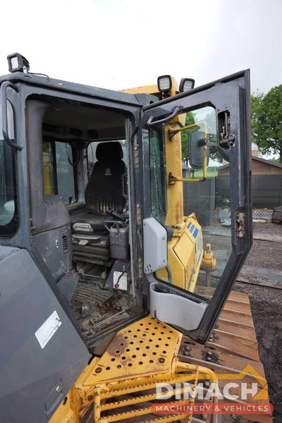 Bulldozer Komatsu D 65 PX-15 E0 ripper manual engine - 388cm wide: picture 19