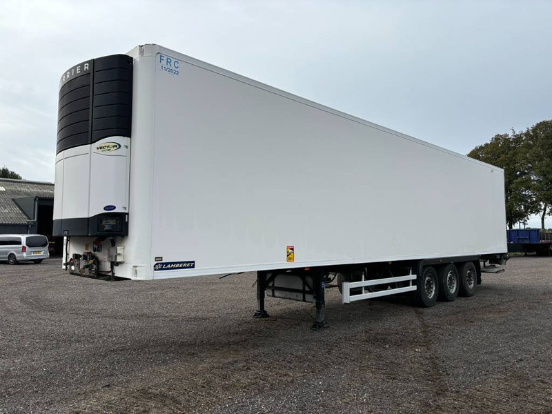LAMBERET Frigo - laadklep Mega Carrier Vector 1850 - Refrigerator semi-trailer: picture 2 LAMBERET Frigo - laadklep Mega Carrier Vector 1850 - Refrigerator semi-trailer: picture 2