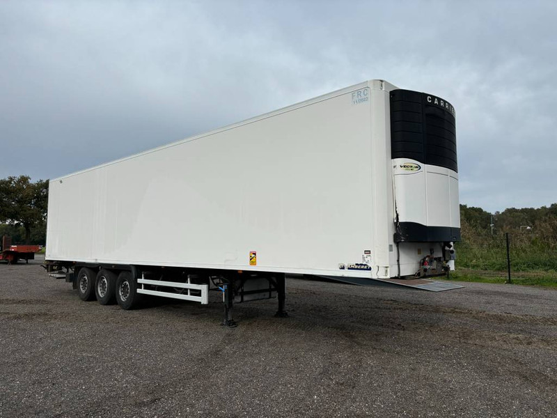 LAMBERET Frigo - laadklep Mega Carrier Vector 1850 - Refrigerator semi-trailer: picture 1 LAMBERET Frigo - laadklep Mega Carrier Vector 1850 - Refrigerator semi-trailer: picture 1