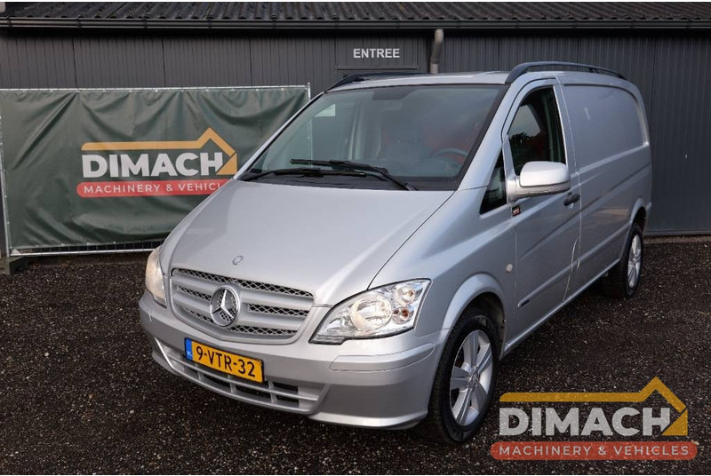 Mercedes-Benz Vito 116 CDI L1H1, trekhaak, airco, automaat - Small van: picture 1 Mercedes-Benz Vito 116 CDI L1H1, trekhaak, airco, automaat - Small van: picture 1