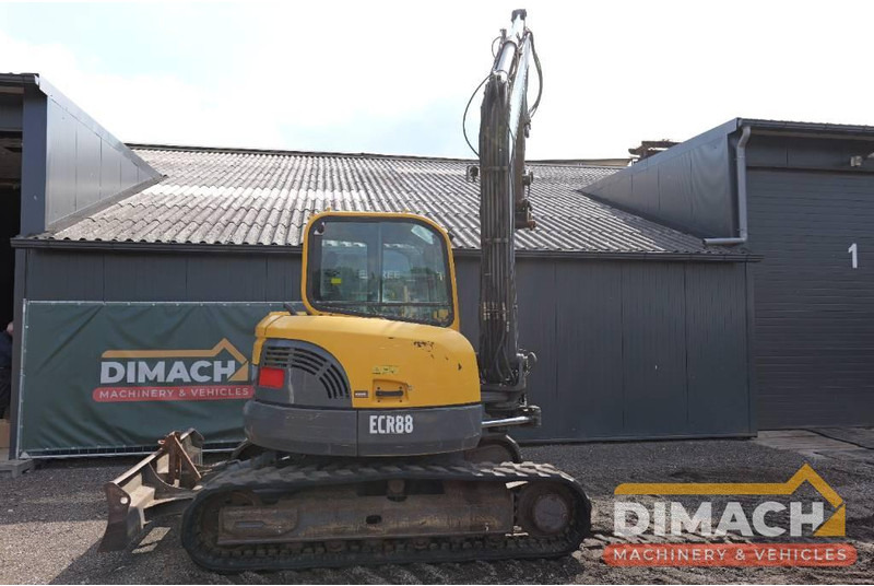 Volvo ECR 88 CW10 mono airco - Mini excavator: picture 2 Volvo ECR 88 CW10 mono airco - Mini excavator: picture 2