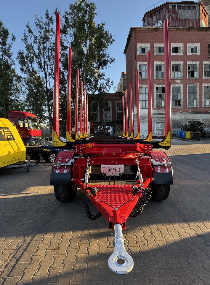 HYDROFAST Przyczepa 3 osiowa / 3 axles timber transport trailer / Remorque à 3 essieux pour le transport de bois / 3-Achs-Rungenanhänger / 3-tengelyes-rönkszállító-pótkocsi / Remorcă pentru transportul lemnului - Timber trailer: picture 5 HYDROFAST Przyczepa 3 osiowa / 3 axles timber transport trailer / Remorque à 3 essieux pour le transport de bois / 3-Achs-Rungenanhänger / 3-tengelyes-rönkszállító-pótkocsi / Remorcă pentru transportul lemnului - Timber trailer: picture 5