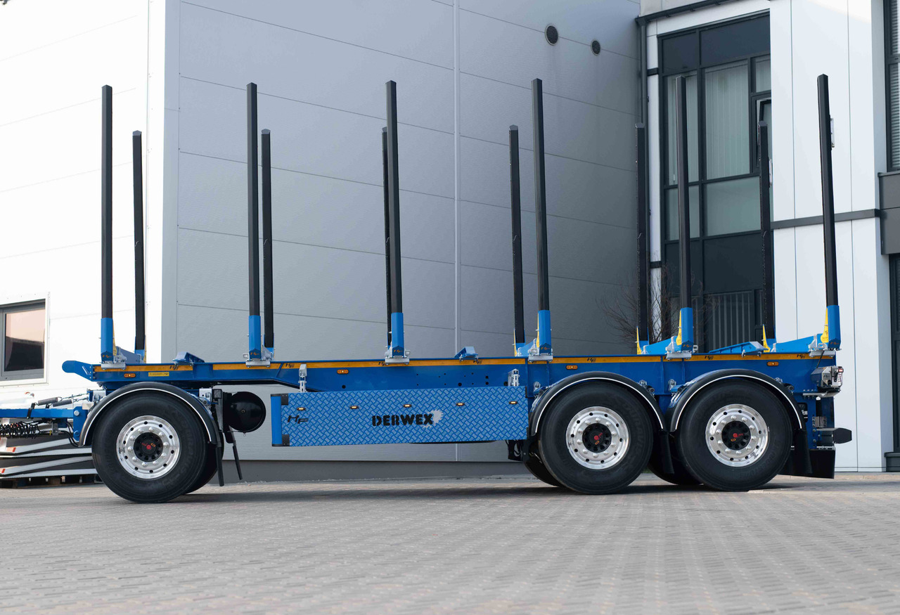 Hydrofast Przyczepa 3 - osiowa / 3 axles trailer for timber transport / 3 Achsen Anhänger für Holztransport - Timber trailer: picture 1 Hydrofast Przyczepa 3 - osiowa / 3 axles trailer for timber transport / 3 Achsen Anhänger für Holztransport - Timber trailer: picture 1