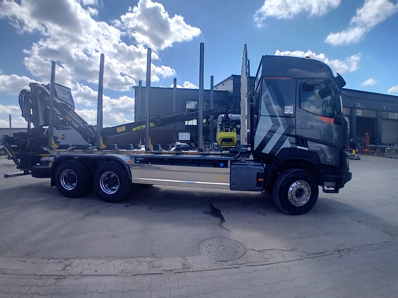 Hydrofast Renault K Renault Trucks K520 P6x4 Możliwość odliczenia VAT, Do negocjacji, Faktura VAT - Timber truck, Crane truck: picture 4 Hydrofast Renault K Renault Trucks K520 P6x4 Możliwość odliczenia VAT, Do negocjacji, Faktura VAT - Timber truck, Crane truck: picture 4