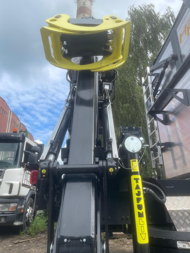 TAJFUN L155ZK 11 L155ZK 11 Forestry crane / L155ZK 11 Forstkran / L155ZK 11 grue forestière / L155ZK 11 grúa forestal - Truck mounted crane for Forestry equipment: picture 4 TAJFUN L155ZK 11 L155ZK 11 Forestry crane / L155ZK 11 Forstkran / L155ZK 11 grue forestière / L155ZK 11 grúa forestal - Truck mounted crane for Forestry equipment: picture 4