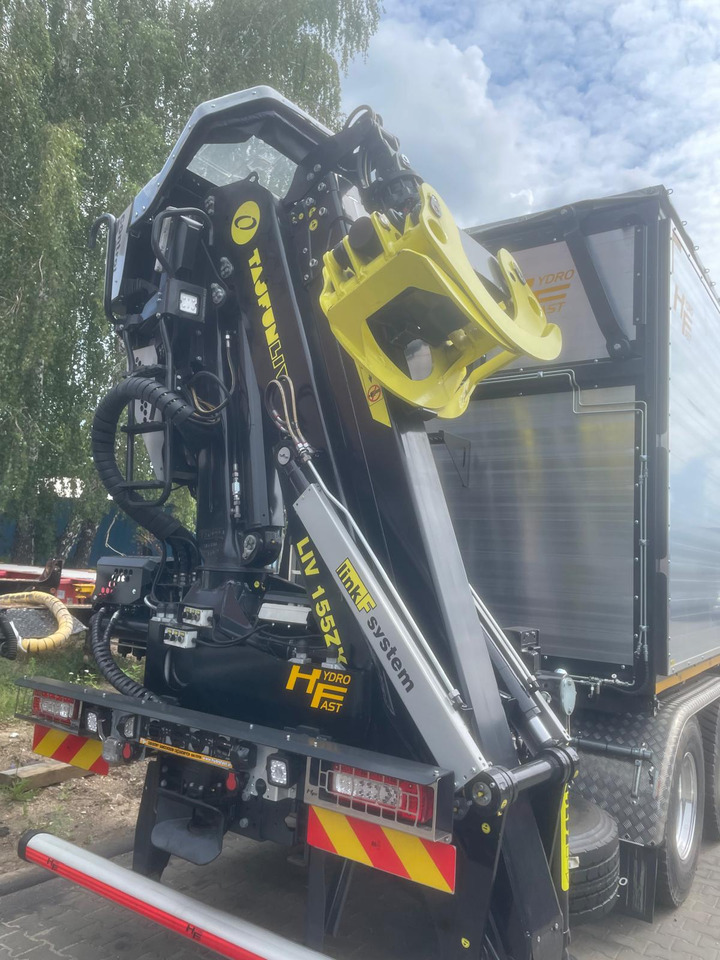 TAJFUN L155ZK 11 L155ZK 11 Forestry crane / L155ZK 11 Forstkran / L155ZK 11 grue forestière / L155ZK 11 grúa forestal - Truck mounted crane for Forestry equipment: picture 2 TAJFUN L155ZK 11 L155ZK 11 Forestry crane / L155ZK 11 Forstkran / L155ZK 11 grue forestière / L155ZK 11 grúa forestal - Truck mounted crane for Forestry equipment: picture 2