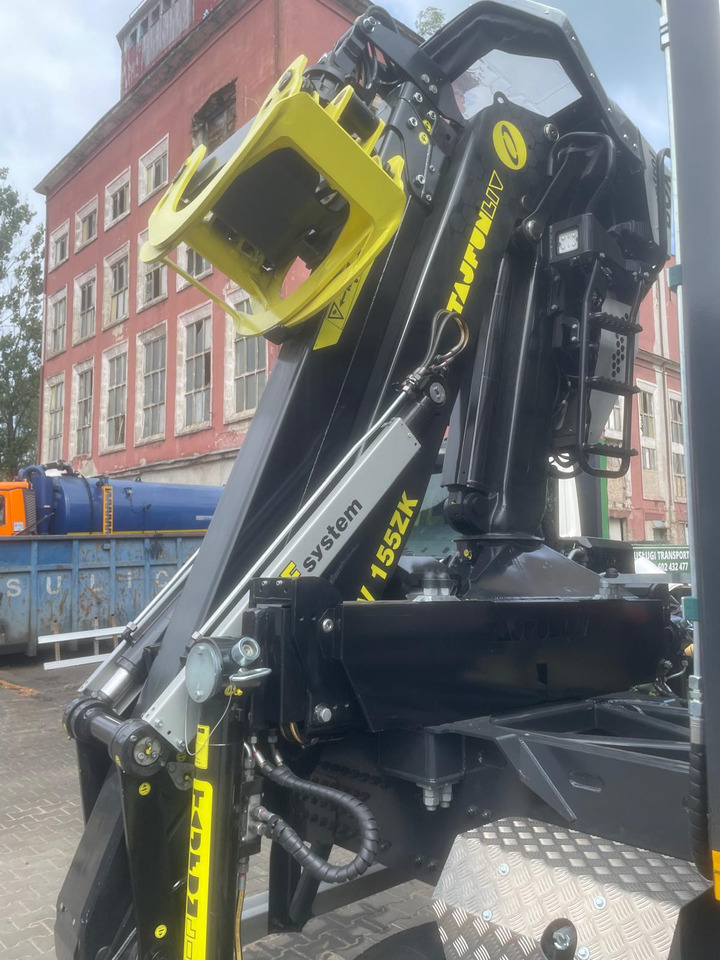 TAJFUN L155ZK 11 L155ZK 11 Forestry crane / L155ZK 11 Forstkran / L155ZK 11 grue forestière / L155ZK 11 grúa forestal - Truck mounted crane for Forestry equipment: picture 5 TAJFUN L155ZK 11 L155ZK 11 Forestry crane / L155ZK 11 Forstkran / L155ZK 11 grue forestière / L155ZK 11 grúa forestal - Truck mounted crane for Forestry equipment: picture 5