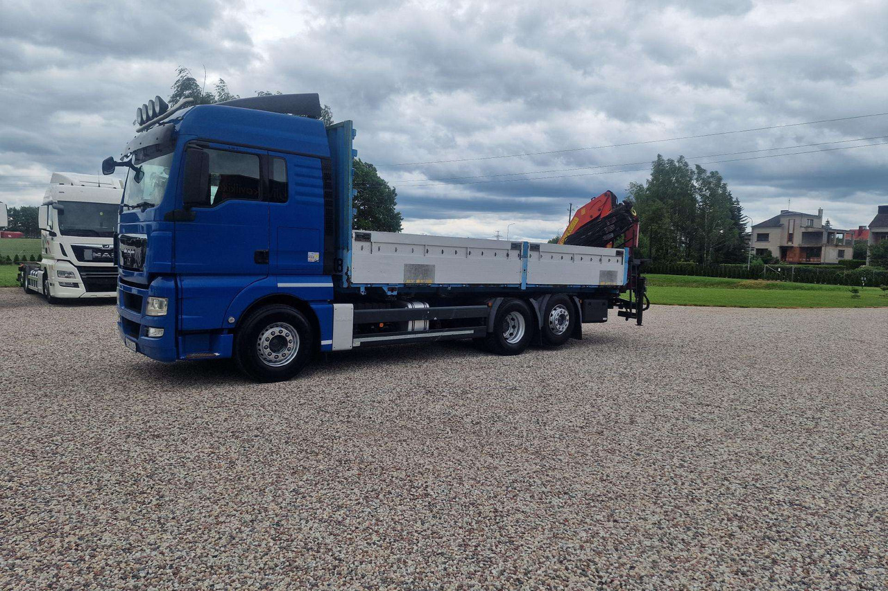 MAN TGX 26.440 GERMANY - Crane truck: picture 3 MAN TGX 26.440 GERMANY - Crane truck: picture 3