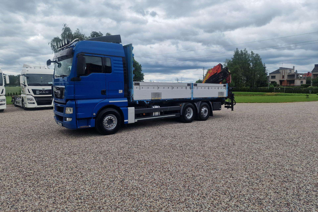 MAN TGX 26.440 GERMANY - Crane truck: picture 1 MAN TGX 26.440 GERMANY - Crane truck: picture 1