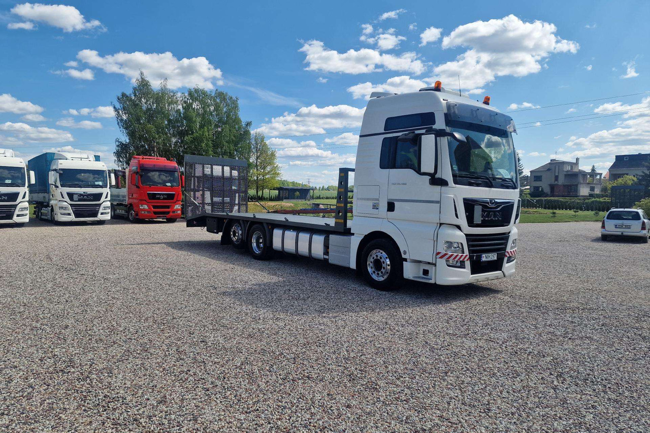 MAN TGX 26.460 - Autotransporter truck: picture 2 MAN TGX 26.460 - Autotransporter truck: picture 2
