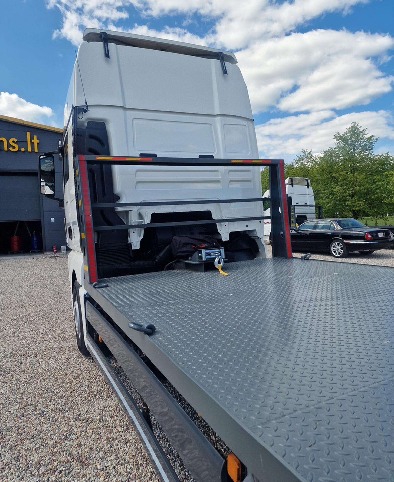 MAN TGX 26.460 - Autotransporter truck: picture 3 MAN TGX 26.460 - Autotransporter truck: picture 3