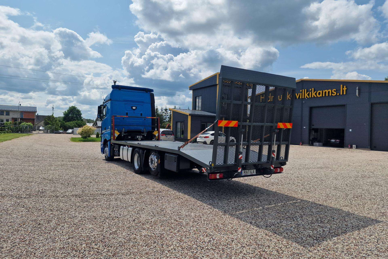 Mercedes-Benz Actros 25.43 - Autotransporter truck: picture 3 Mercedes-Benz Actros 25.43 - Autotransporter truck: picture 3