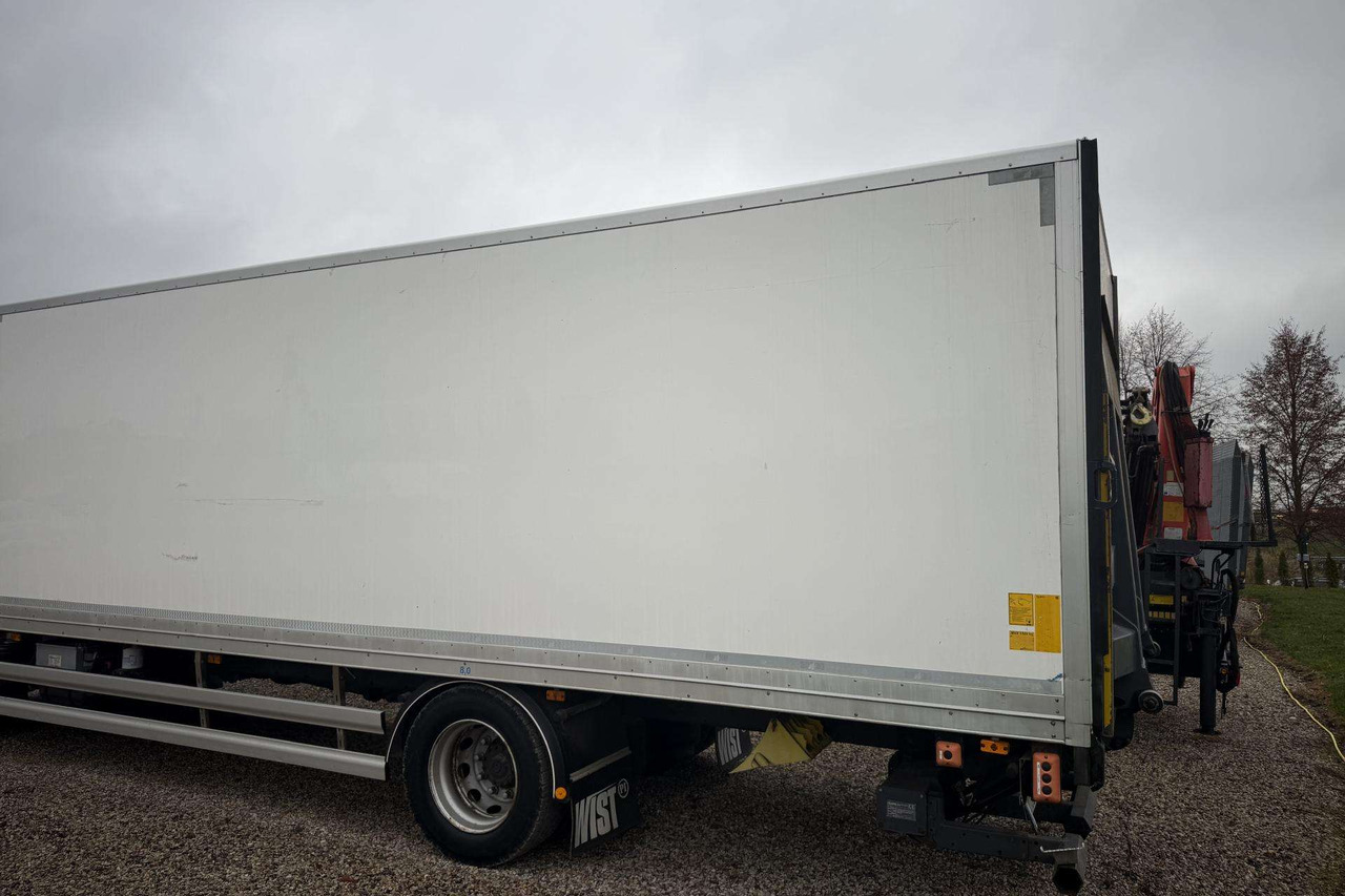 Volvo Kėbulas - Box truck: picture 2 Volvo Kėbulas - Box truck: picture 2