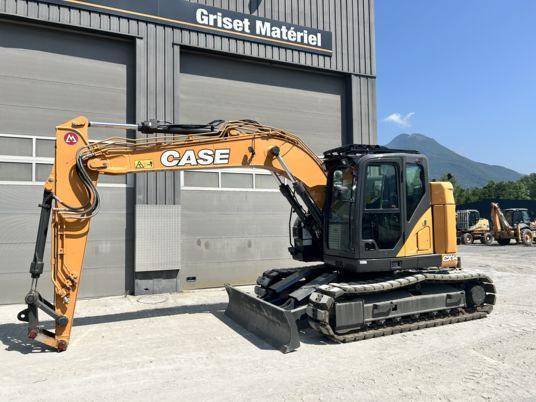 Case CX145DSR - Crawler excavator: picture 1 Case CX145DSR - Crawler excavator: picture 1