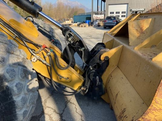 Caterpillar 930G - Wheel loader: picture 5 Caterpillar 930G - Wheel loader: picture 5