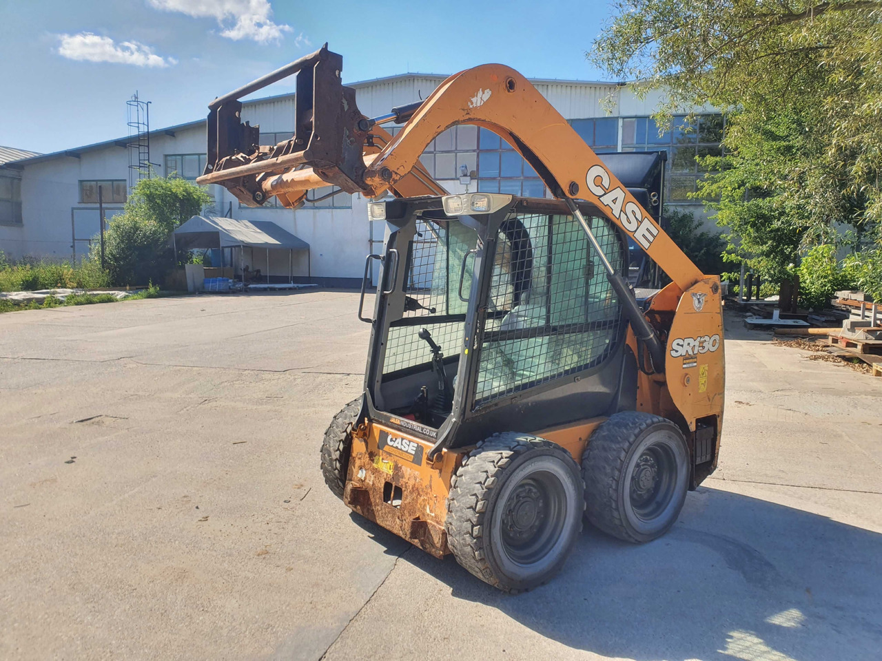 2019 rok CASE SR 130 bobcat miniładowarka NOWA NIZSZA CENA jcb - Skid steer loader: picture 2 2019 rok CASE SR 130 bobcat miniładowarka NOWA NIZSZA CENA jcb - Skid steer loader: picture 2