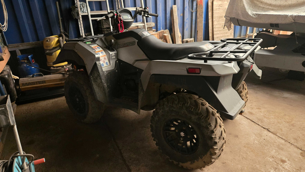2021 rok Suzuki Kingquad 500 AXI quad przeprawowy - ATV/ Quad: picture 4 2021 rok Suzuki Kingquad 500 AXI quad przeprawowy - ATV/ Quad: picture 4