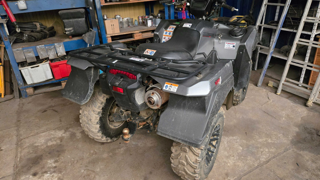 2021 rok Suzuki Kingquad 500 AXI quad przeprawowy - ATV/ Quad: picture 3 2021 rok Suzuki Kingquad 500 AXI quad przeprawowy - ATV/ Quad: picture 3