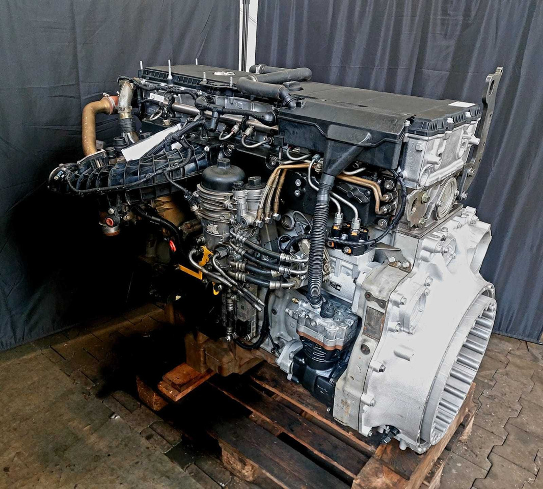 Mercedes Silnik MTU OM473 Holmer Roba Grimme 473.914 473.915 473.917 - Engine: picture 1 Mercedes Silnik MTU OM473 Holmer Roba Grimme 473.914 473.915 473.917 - Engine: picture 1