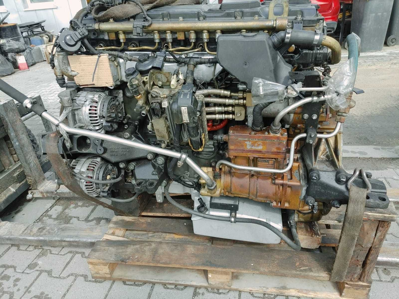 Silnik Mercedes Om 936 e6 Atego Arox Actros Setra Guleryuz Class Deutz - Engine: picture 1 Silnik Mercedes Om 936 e6 Atego Arox Actros Setra Guleryuz Class Deutz - Engine: picture 1