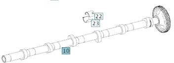 Wałek rozrządu Mercedes om 935/936 Używany. - Spare parts for Car: picture 1 Wałek rozrządu Mercedes om 935/936 Używany. - Spare parts for Car: picture 1