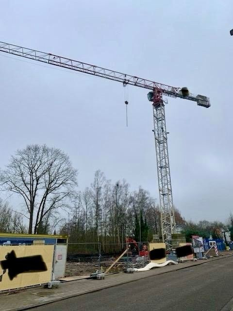 COMEDIL CTT 181 - Tower crane: picture 3 COMEDIL CTT 181 - Tower crane: picture 3