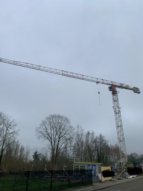 COMEDIL CTT 181 - Tower crane: picture 4 COMEDIL CTT 181 - Tower crane: picture 4